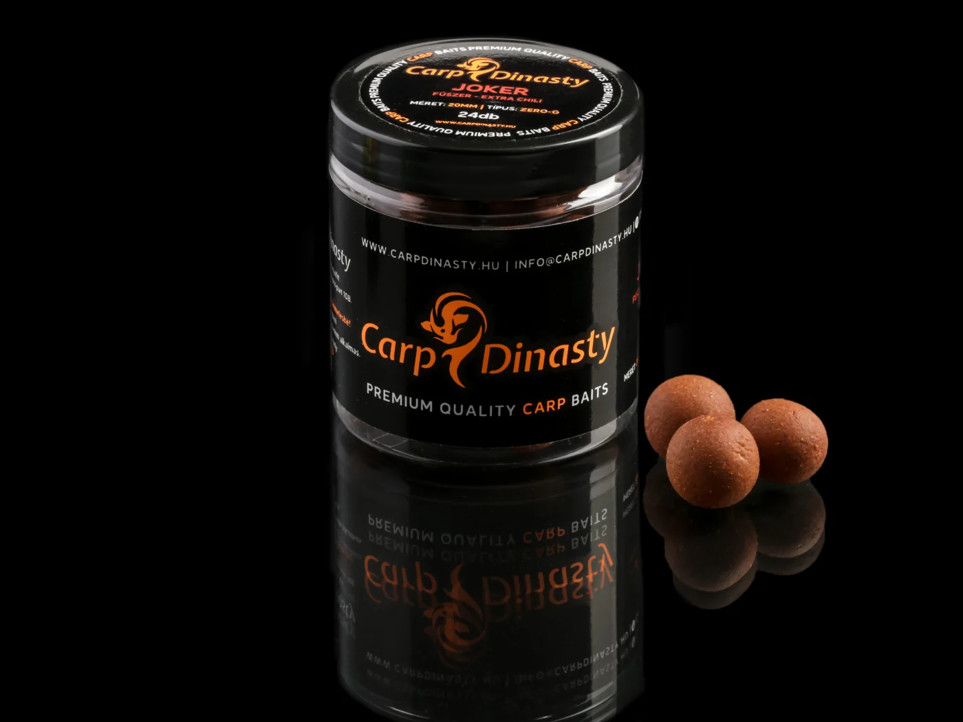 Joker Fűszer-extra chili csalizó bojli 20mm - Carp Dinasty