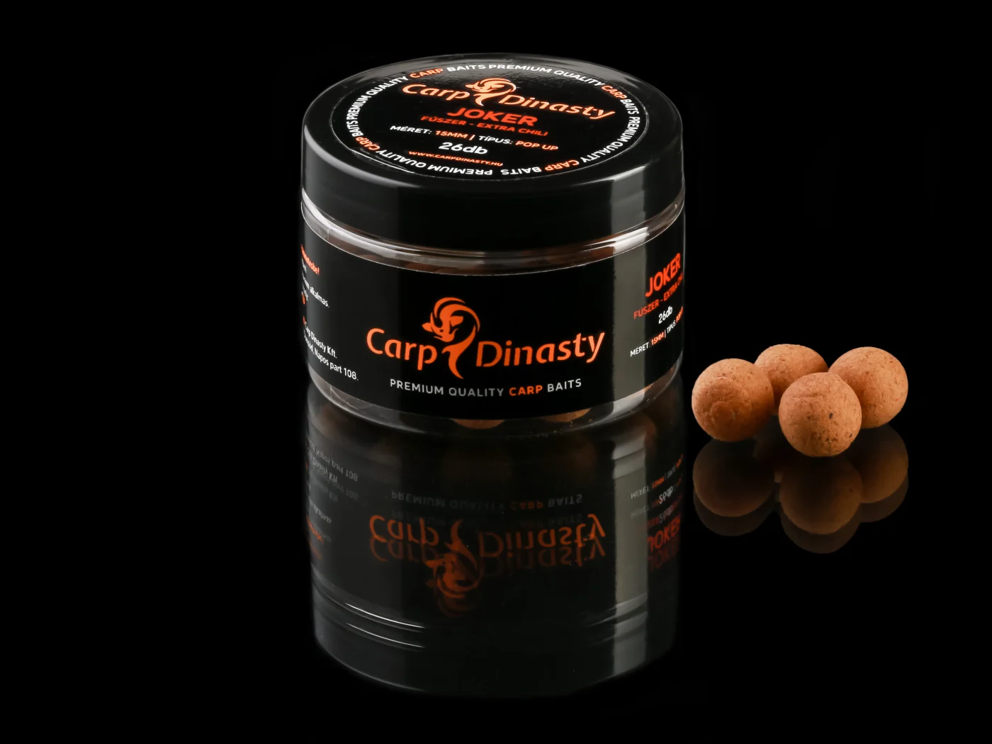 Joker Fűszer-extra chili wafter 16mm - Carp Dinasty