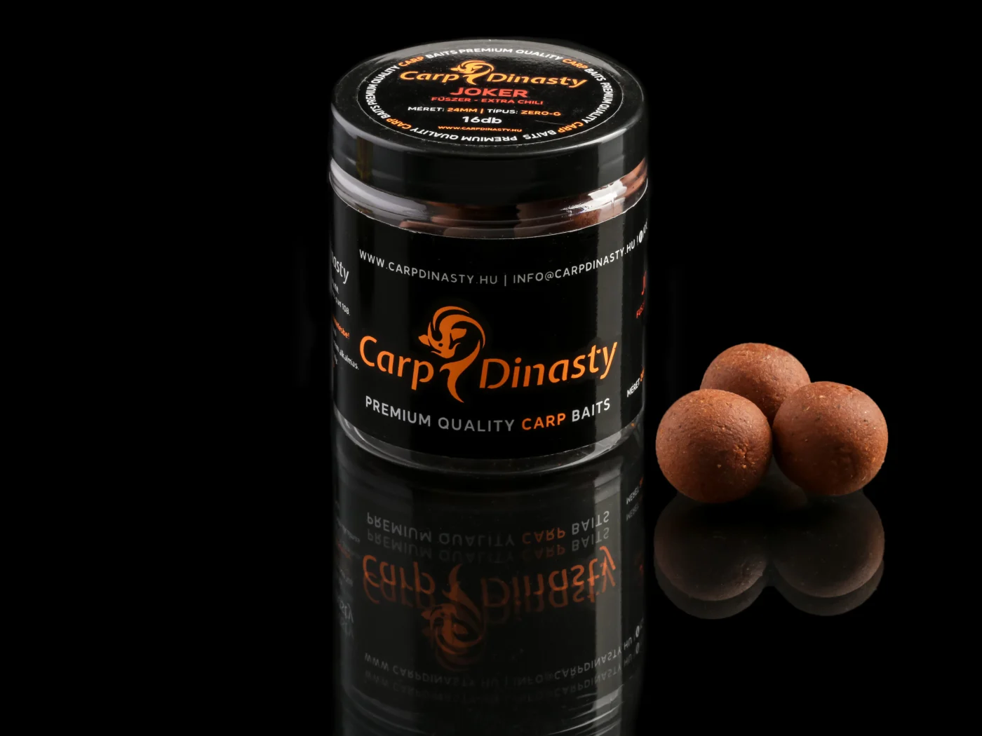 Joker Fűszer-extra chili csalizó bojli 24mm - Carp Dinasty