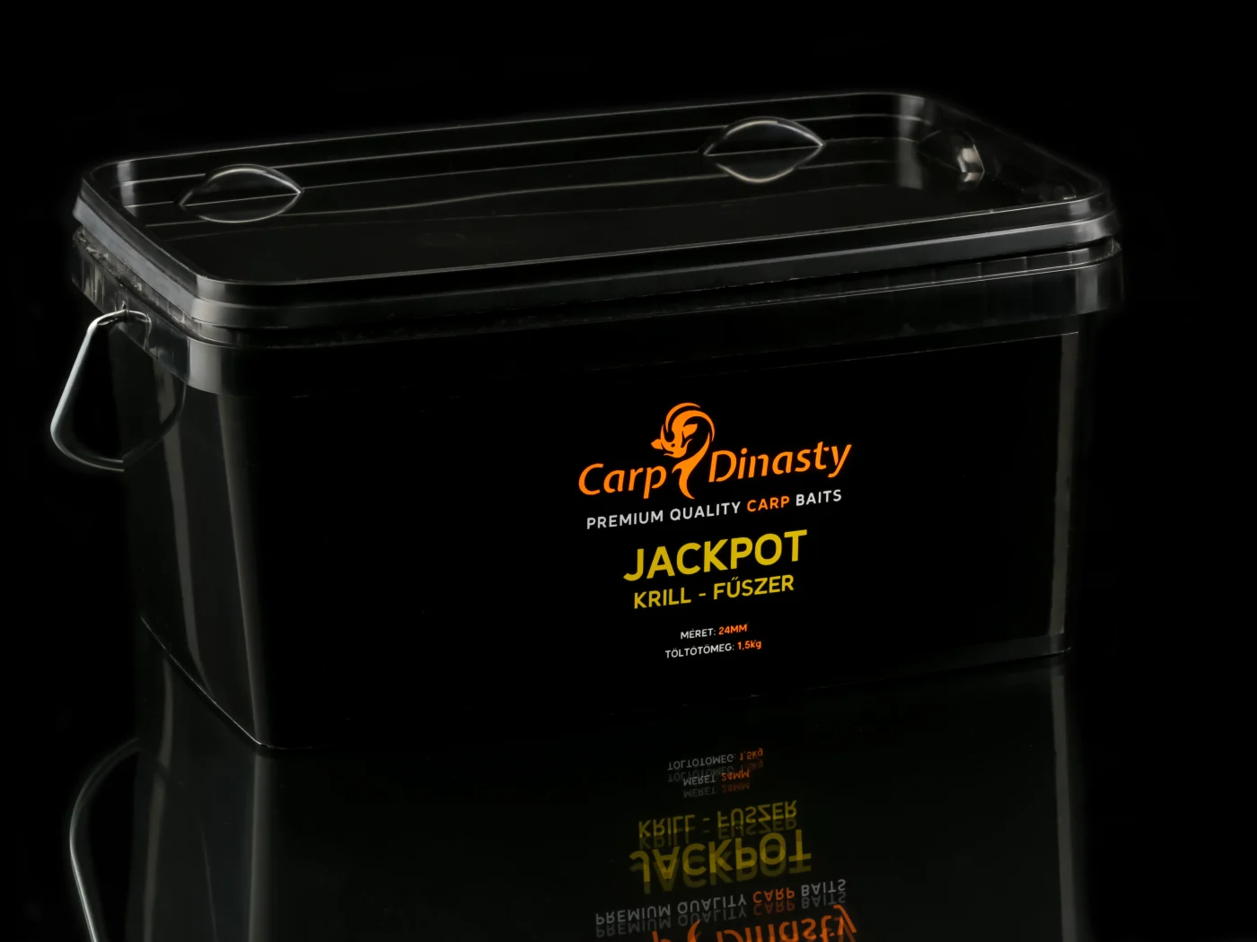 Jackpot Krill-fűszer bojli 24mm - Carp Dinasty